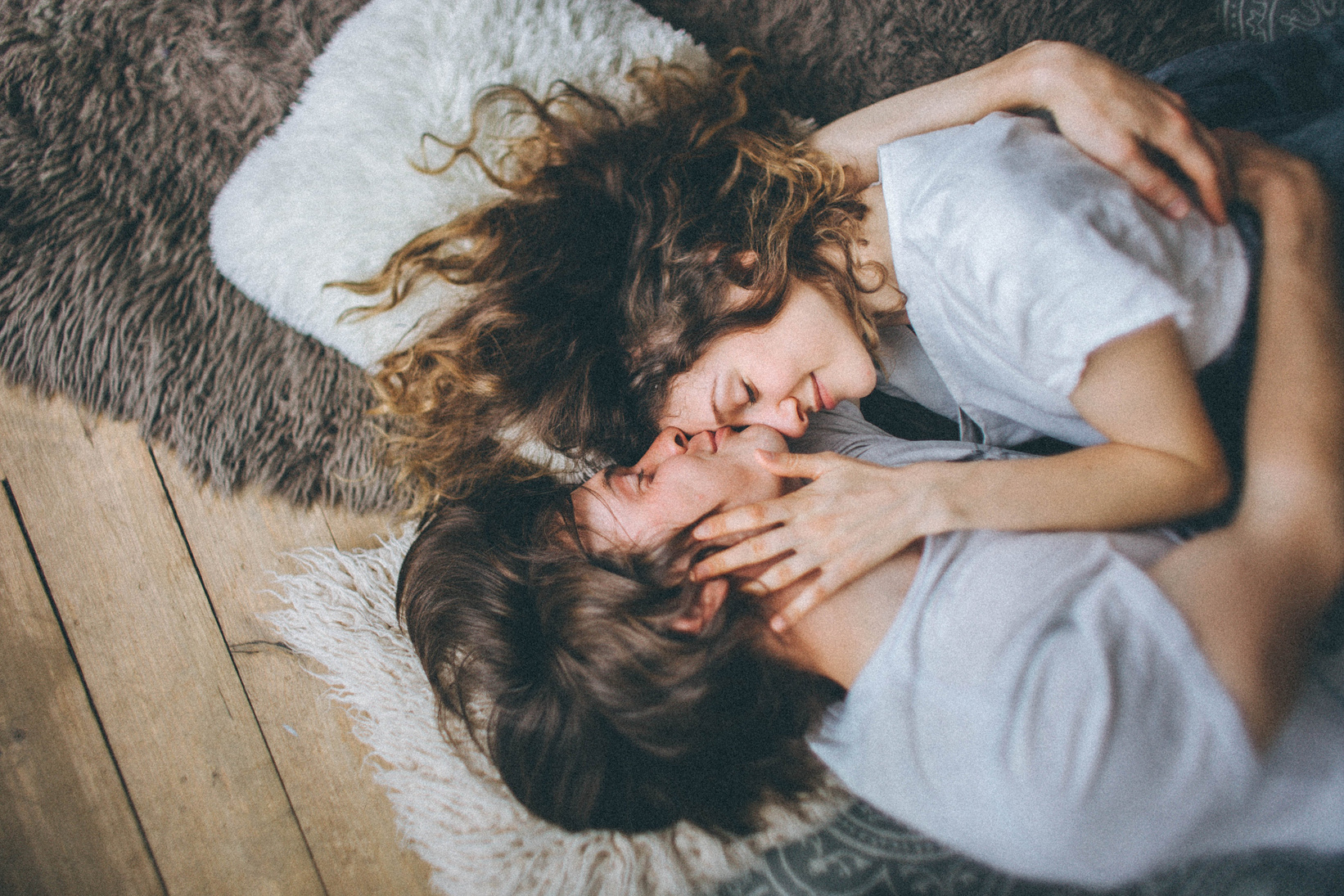 Photograph of a Couple in Love