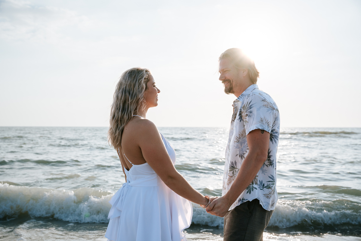 Engagement Photo Session at Captiva Beach