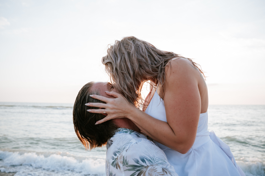 Engagement Photo Session at Captiva Beach