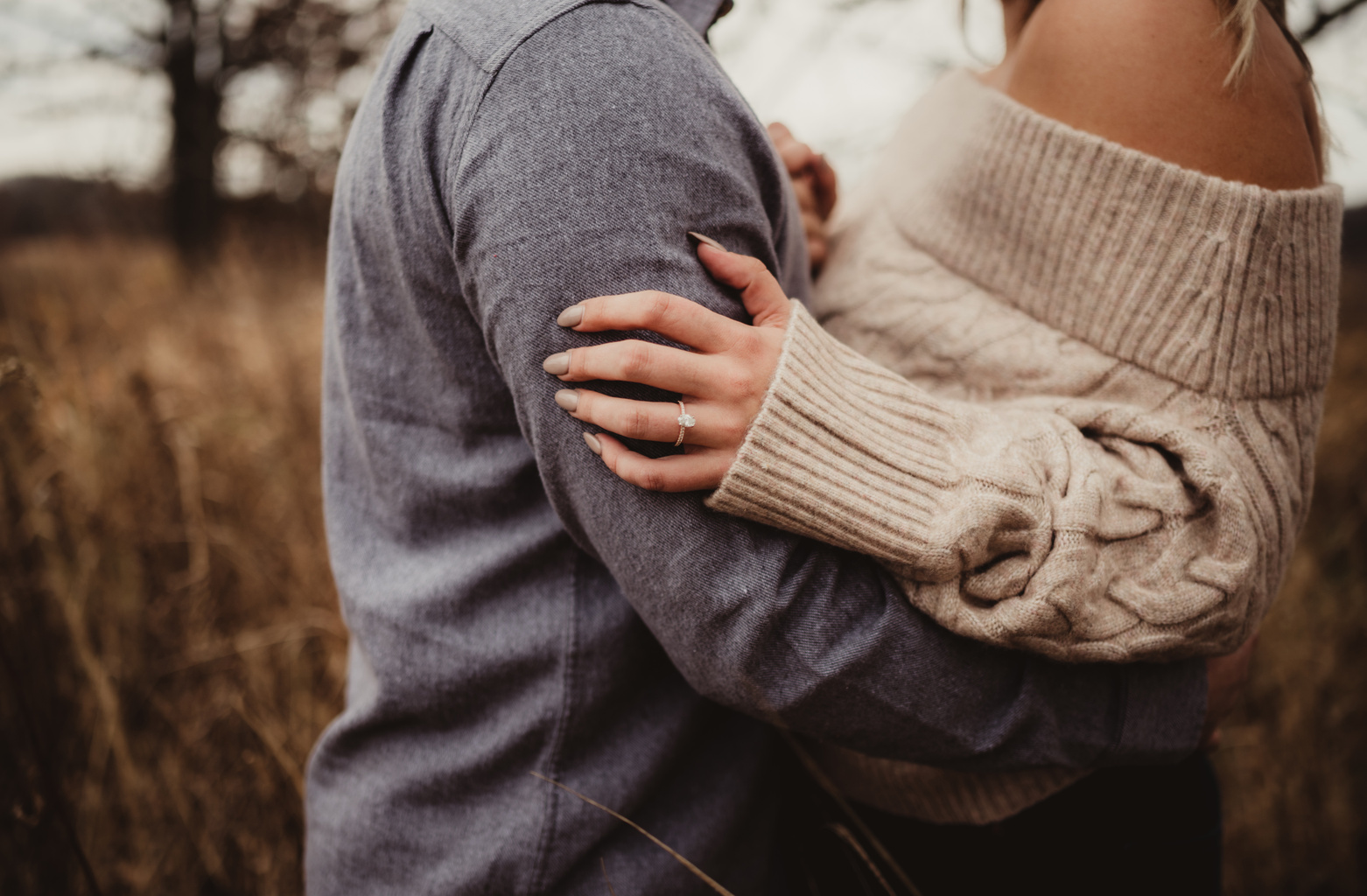 Engagement photo session