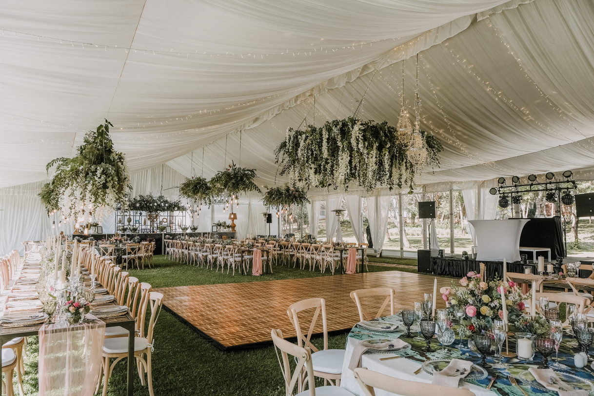 Interior Design of Wedding Reception Venue